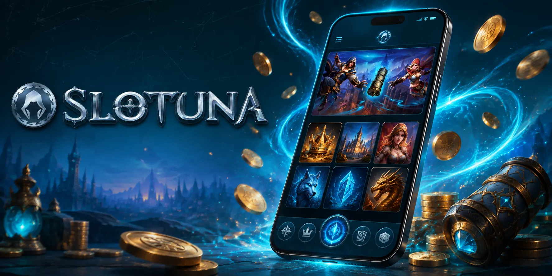 Στιγμιότυπο εφαρμογής Slotuna Casino